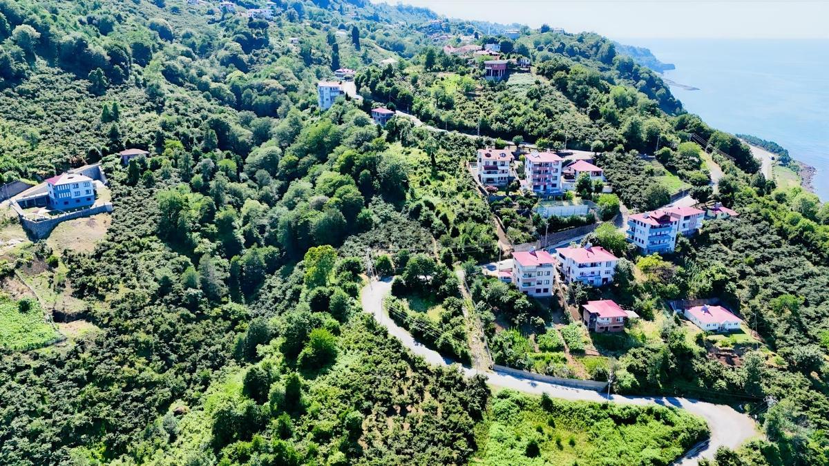 Mabel'den Full Deniz Manzaralı Önü Kapanmaz Kupon Arsa - 9
