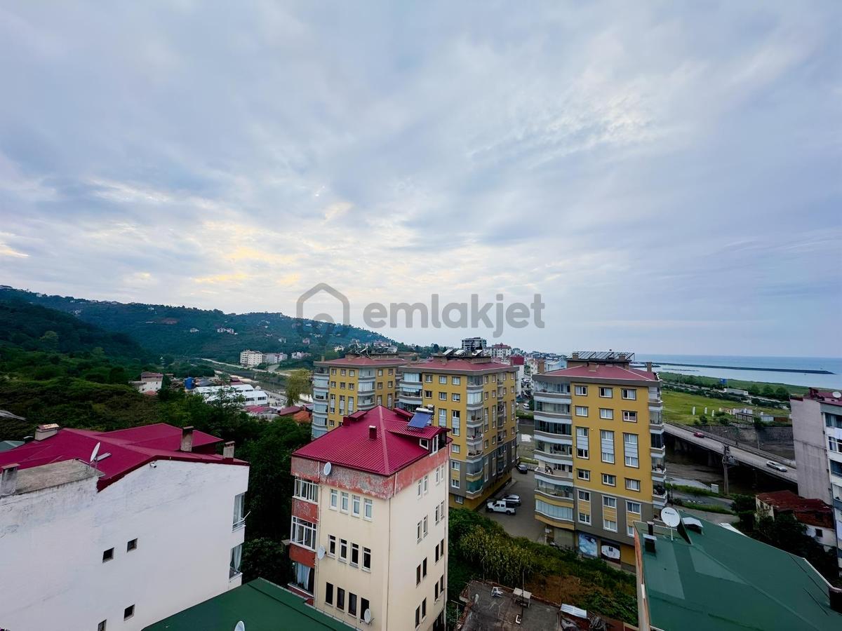 Mabel'den Ters Dublex Site İçinde Deniz&doğa Manzaralı Lüx Daire - 13