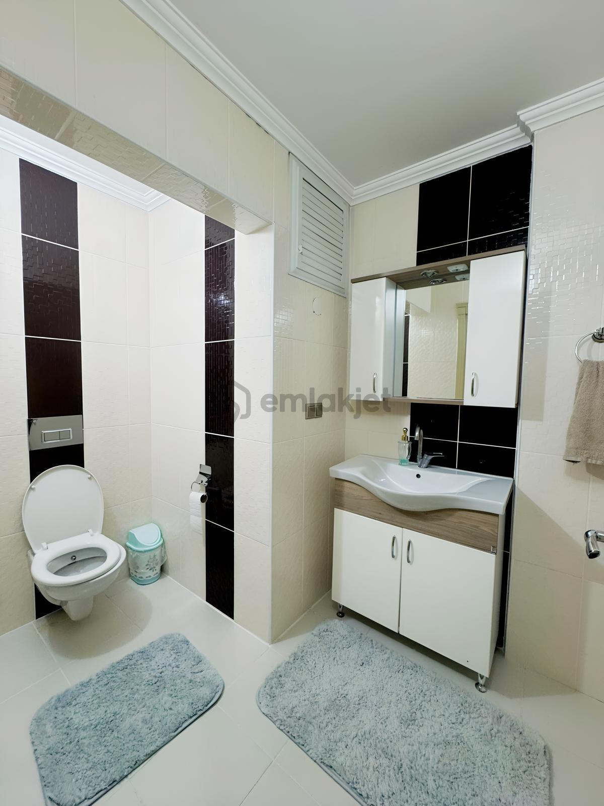Mabel'den Ters Dublex Site İçinde Deniz&doğa Manzaralı Lüx Daire - 38