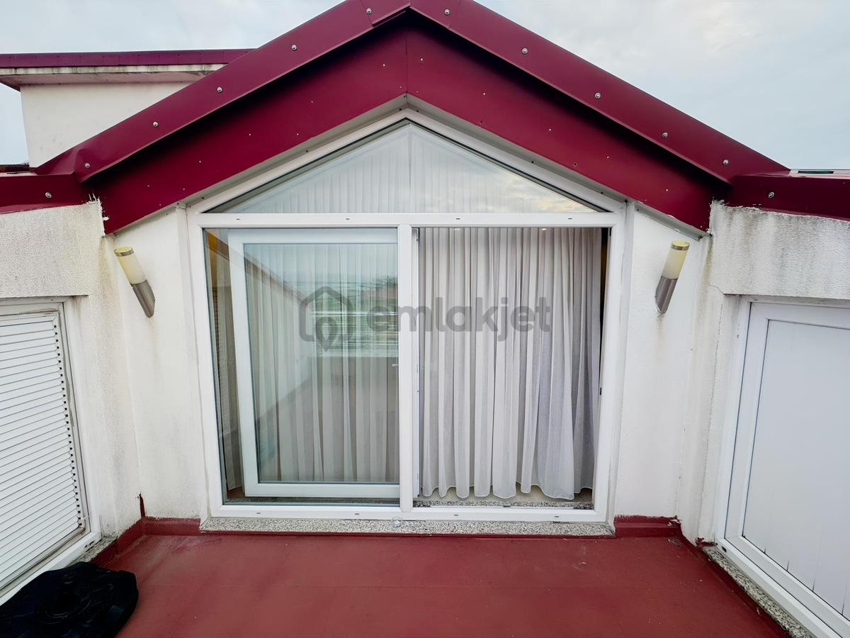 Mabel'den Ters Dublex Site İçinde Deniz&doğa Manzaralı Lüx Daire - 10