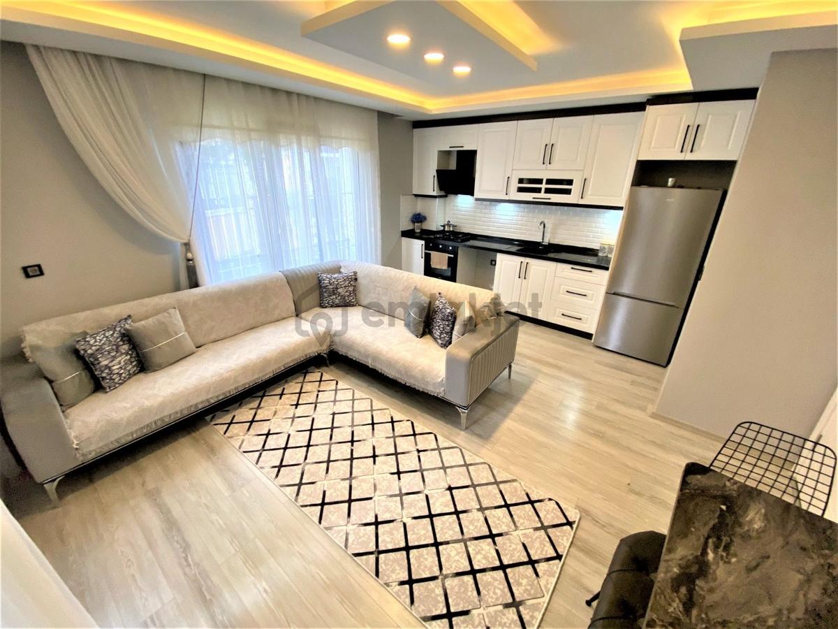 Referans'tan Akçay'da Ara Kat Doğalgazlı Lüx Tasarımlı 1+1 Daire - 27