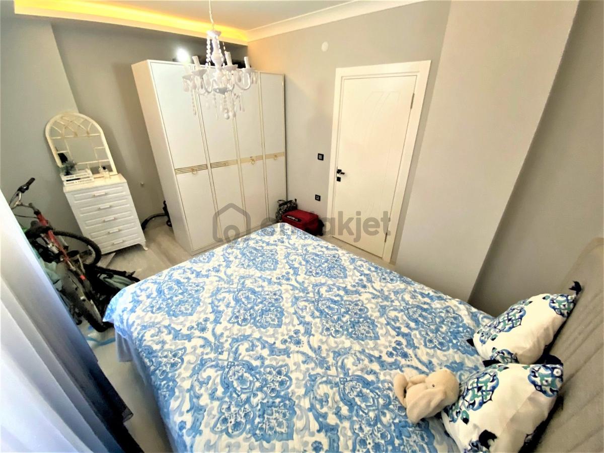 Referans'tan Akçay'da Ara Kat Doğalgazlı Lüx Tasarımlı 1+1 Daire - 32