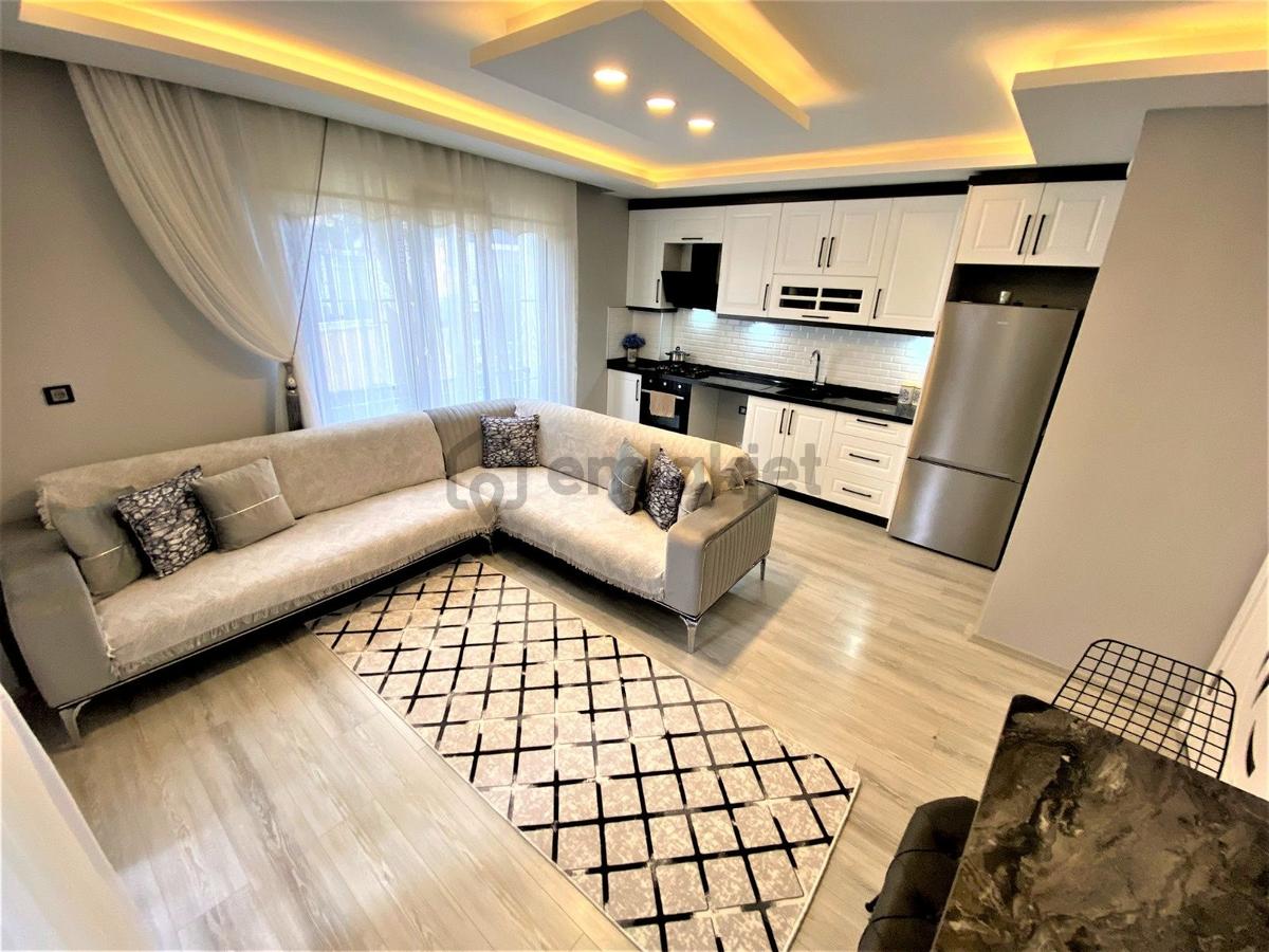 Referans'tan Akçay'da Ara Kat Doğalgazlı Lüx Tasarımlı 1+1 Daire - 7