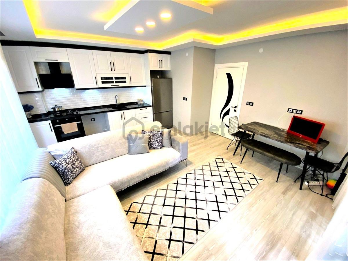 Referans'tan Akçay'da Ara Kat Doğalgazlı Lüx Tasarımlı 1+1 Daire - 33