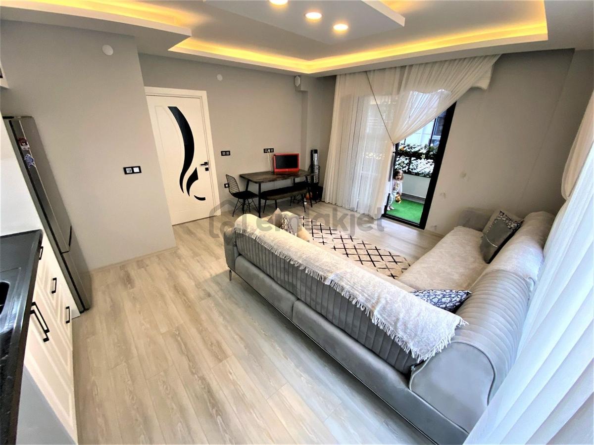 Referans'tan Akçay'da Ara Kat Doğalgazlı Lüx Tasarımlı 1+1 Daire - 19