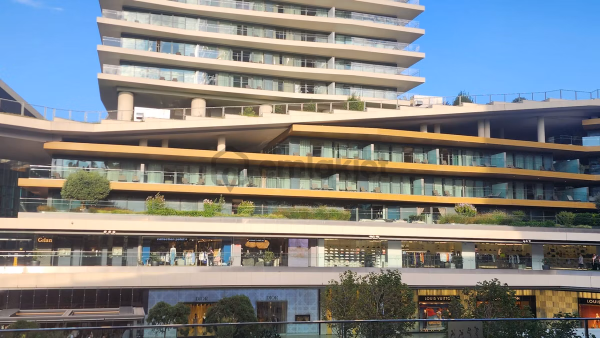 Versatıe'den Zorlu Canter Teras Evlerde Satılık Home Ofis