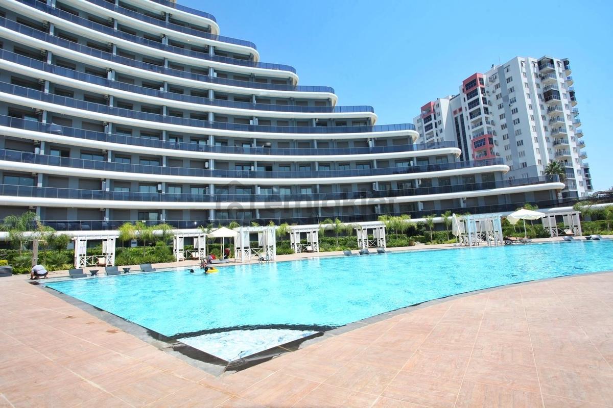 Antalya Altıntaş Beyond All Sitesinde Kiralık Eşyalı 1+1 Daire - 29