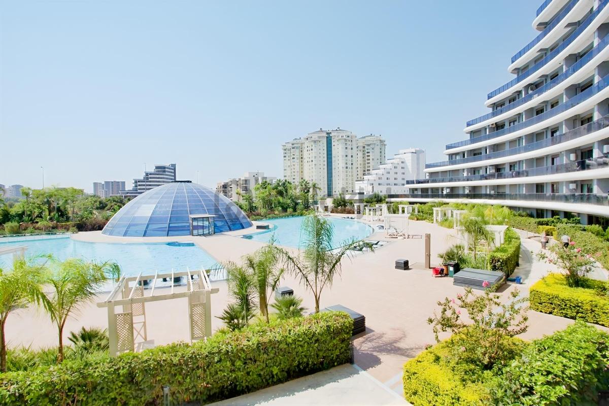 Antalya Altıntaş Beyond All Sitesinde Kiralık Eşyalı 1+1 Daire - 33