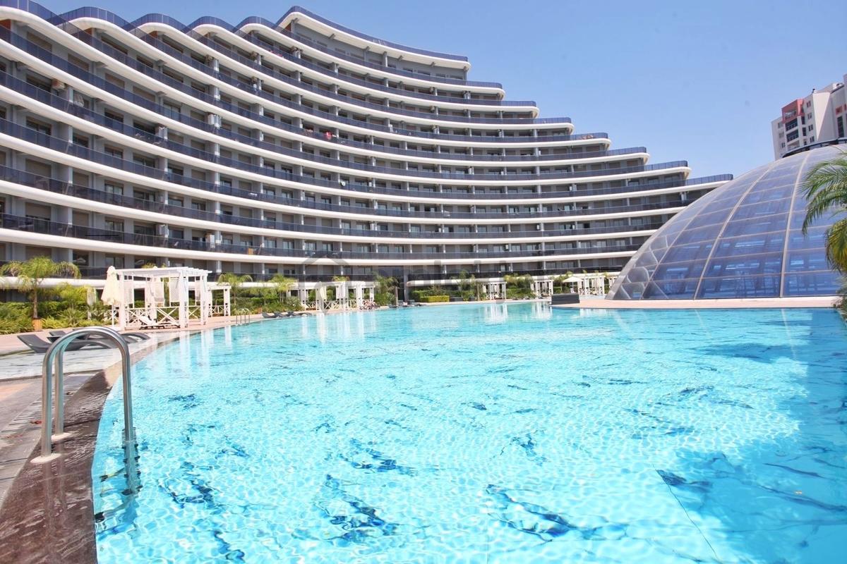Antalya Altıntaş Beyond All Sitesinde Kiralık Eşyalı 1+1 Daire - 22