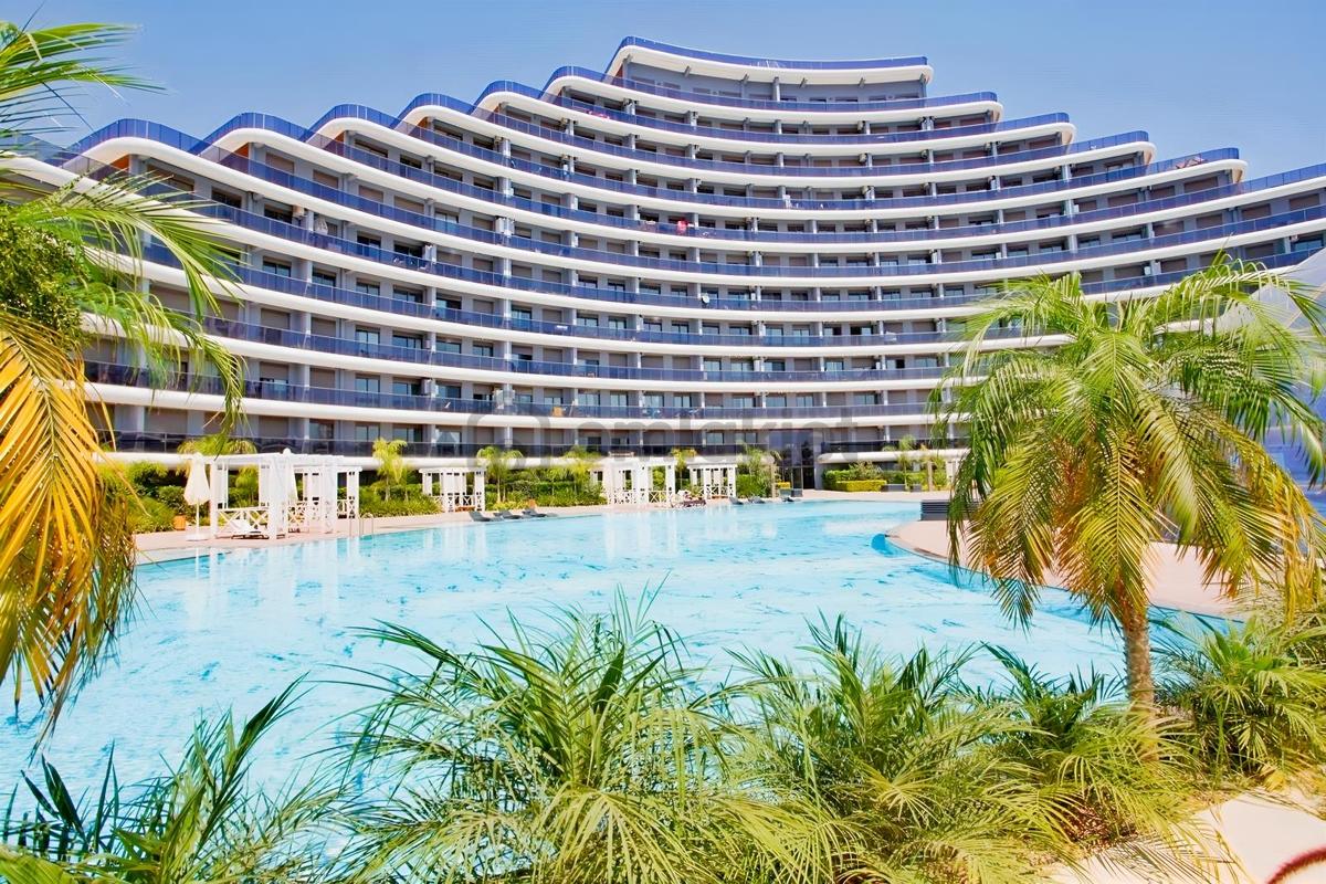 Antalya Altıntaş Beyond All Sitesinde Kiralık Eşyalı 1+1 Daire - 27