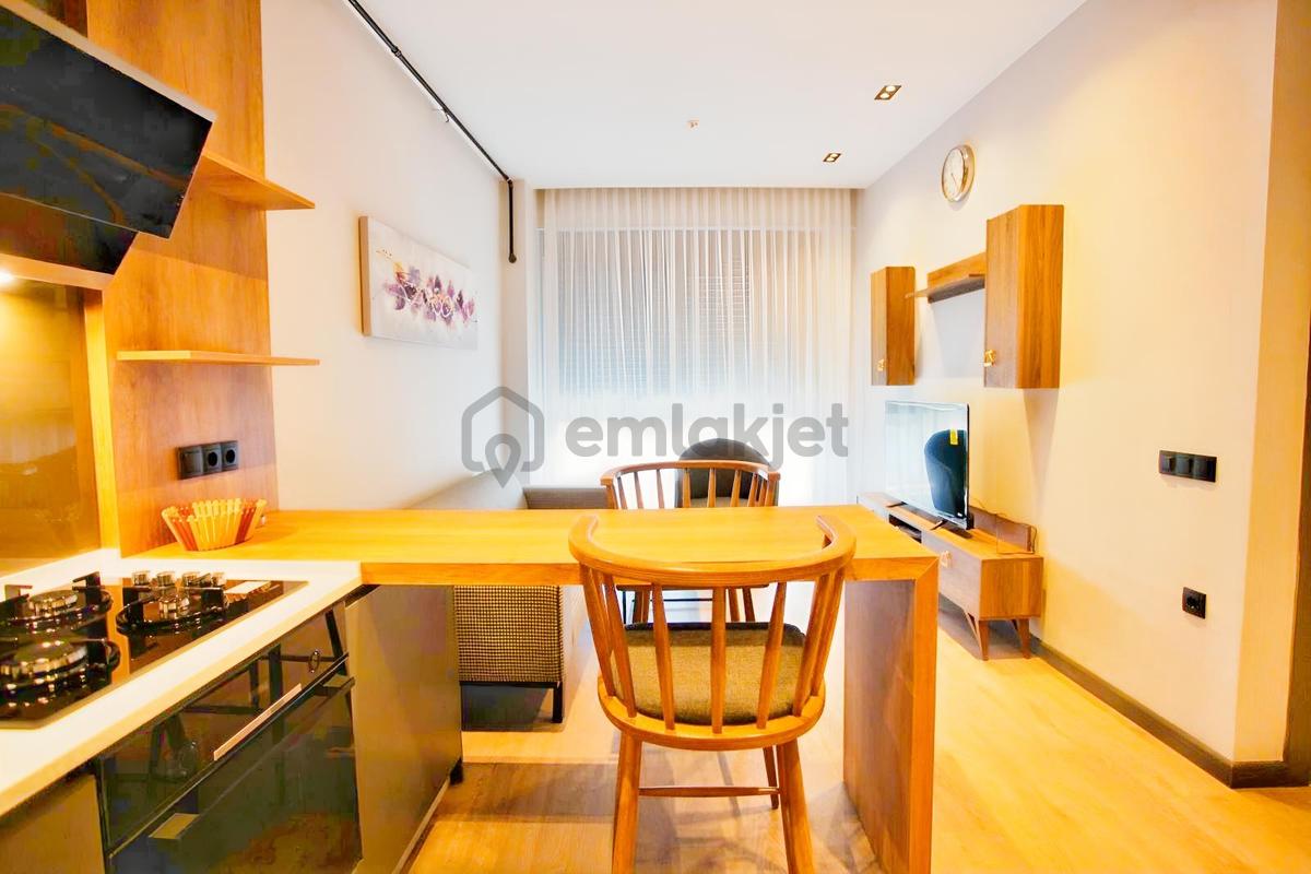 Antalya Altıntaş Beyond All Sitesinde Kiralık Eşyalı 1+1 Daire - 6