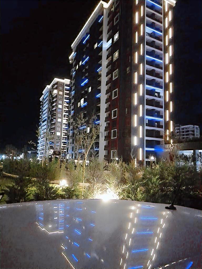 Nova'dan Life City'de Site İçerisinde Kiralık 1+1 Arakat - 4