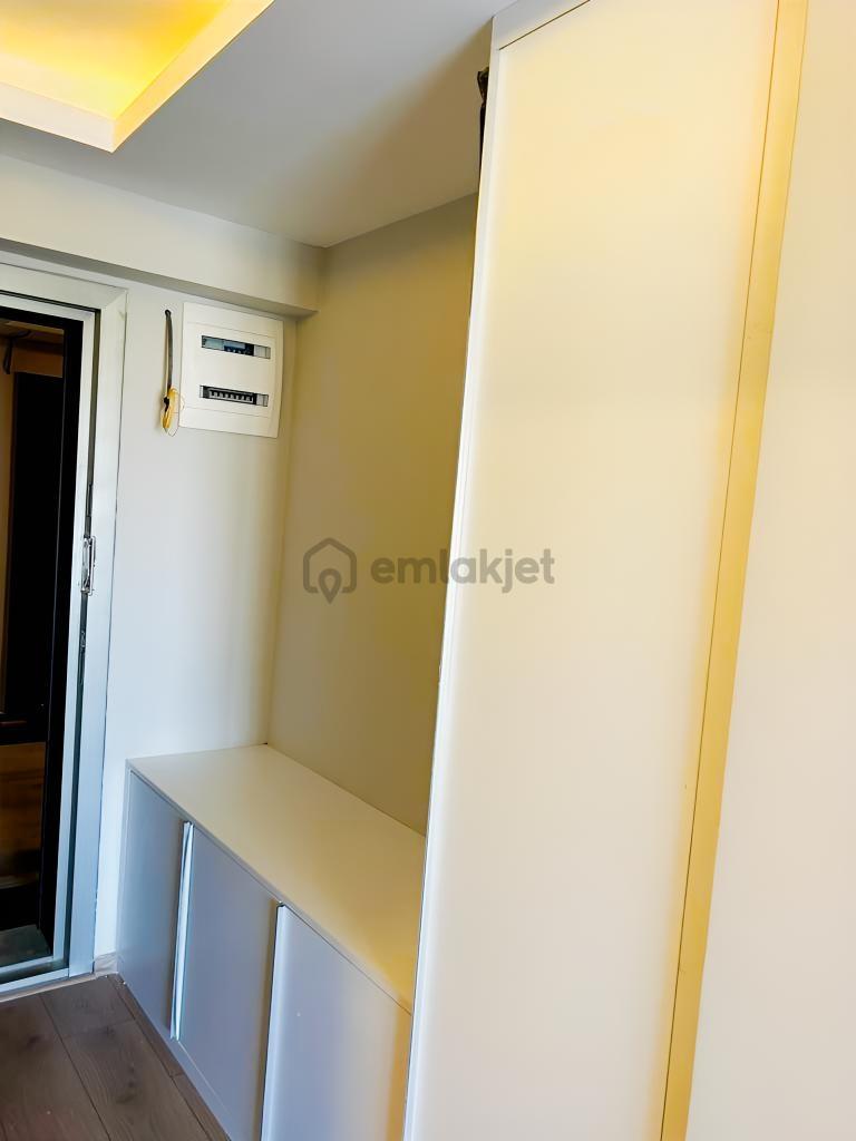 Nova'dan Life City'de Site İçerisinde Kiralık 1+1 Arakat - 10