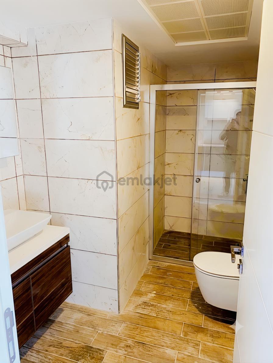 Nova'dan Life City'de Site İçerisinde Kiralık 1+1 Arakat - 8