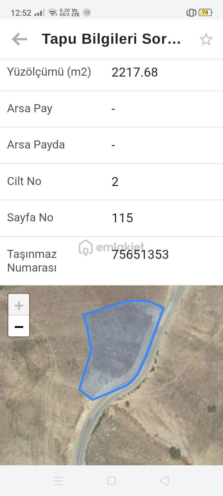Sahibinden Alaçam Yoğunpelit Acil Satılık Tarla - 6