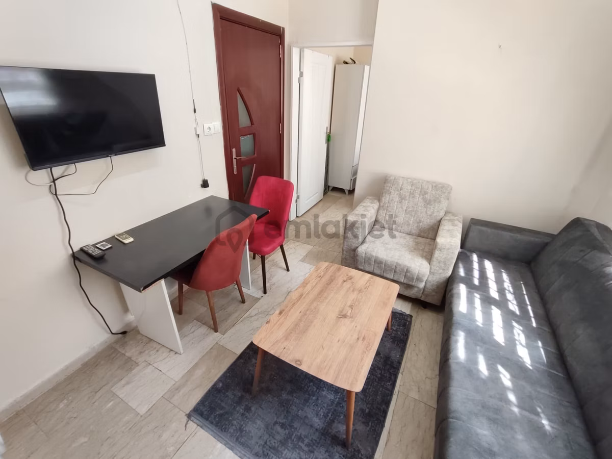 Mavi Bulvarda 1+1 Eşyalı Kiralık Daire - 4