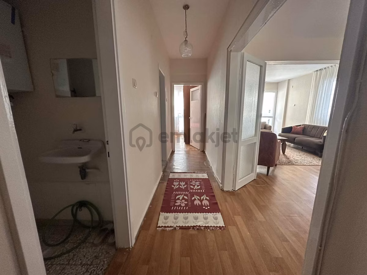 Nezih Semtte İnönü Caddesinde 3+1 Eşyalı Kiralık Daire - 15