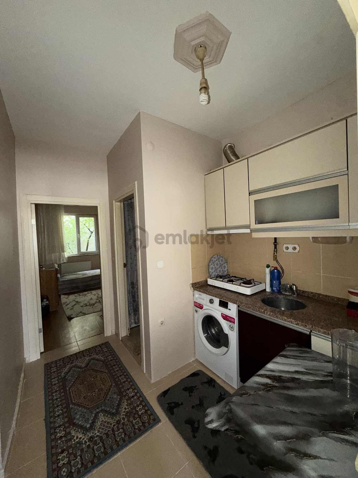 Akademi'den Espark Yakını Balkonlu Eşyalı Kiralık 1+1 - 8