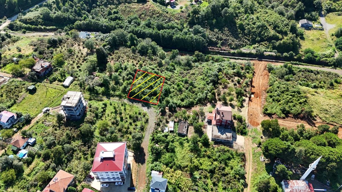 Mabel'den Adacık'ta 4 Kat İmarlı 894 M2 Villalık Arsa - 11
