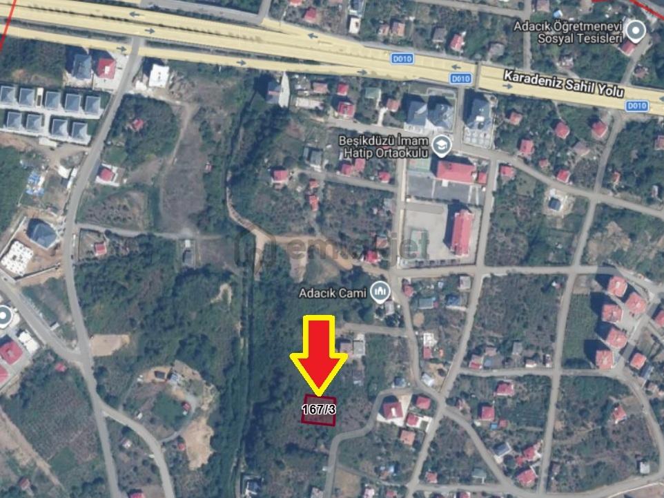 Mabel'den Adacık'ta 4 Kat İmarlı 894 M2 Villalık Arsa - 16