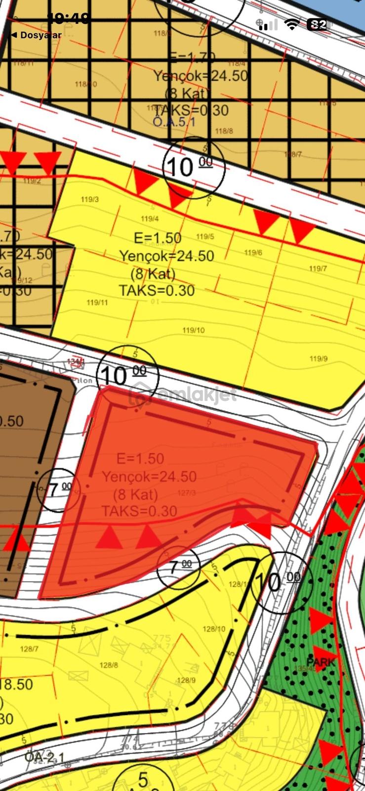 Mabel'den Konut İmarlı En İyi Lokasyon'da 3578m2 Arsa - 18