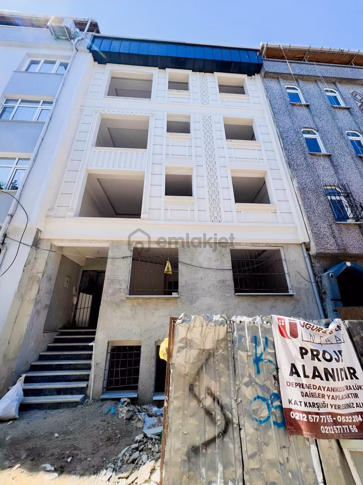 Uğur&şeren İnşaat'tan Bayrampaşa'da Satılık 2+1 Sıfır Daire