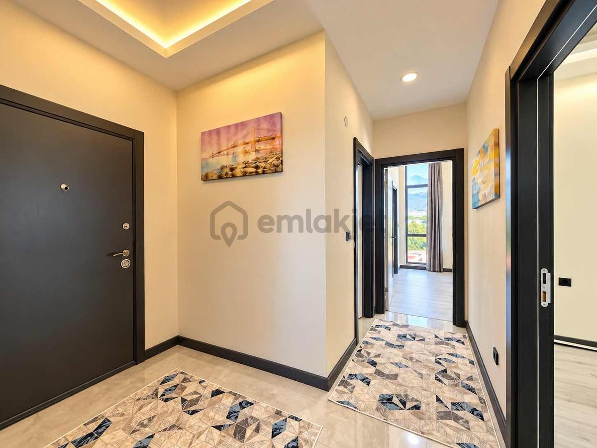 Mahmutlar'da Deniz Manzaralı Acıl Satılık 2+1 Lüx Eşyalı Daire - 4