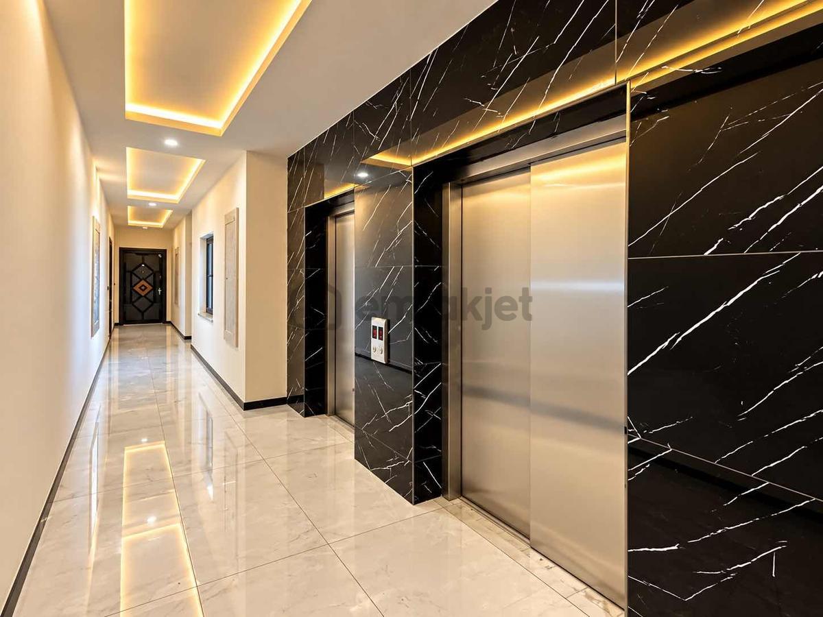 Mahmutlar'da Deniz Manzaralı Acıl Satılık 2+1 Lüx Eşyalı Daire - 12