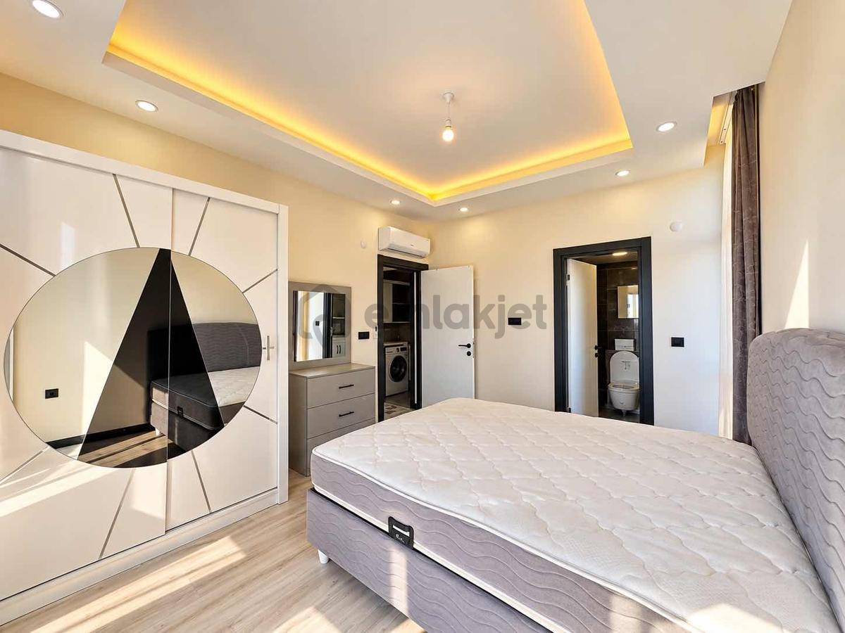 Mahmutlar'da Deniz Manzaralı Acıl Satılık 2+1 Lüx Eşyalı Daire - 10