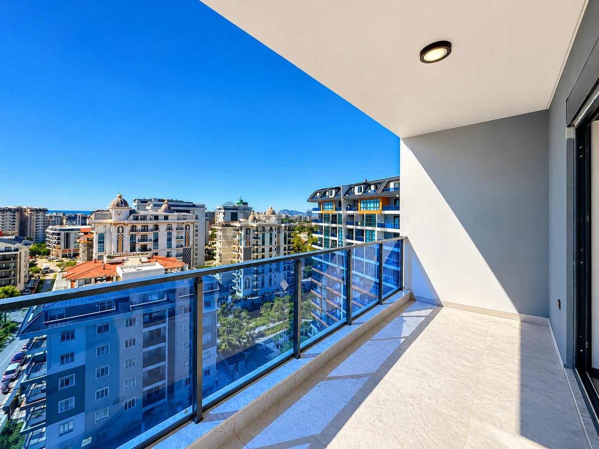 Mahmutlar'da Deniz Manzaralı Acıl Satılık 2+1 Lüx Eşyalı Daire - 3