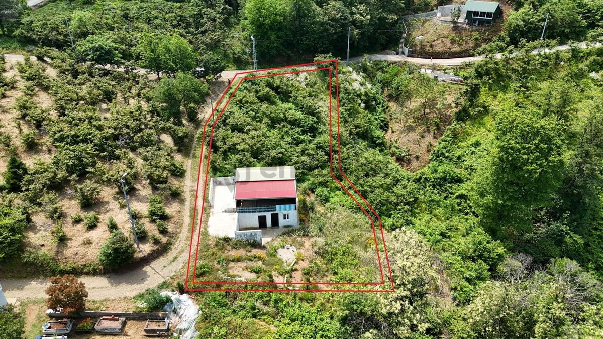 Mabel'den Denizli Mah İçerisinde Prefabrik Olan 2 Dönüm Arazi - 3