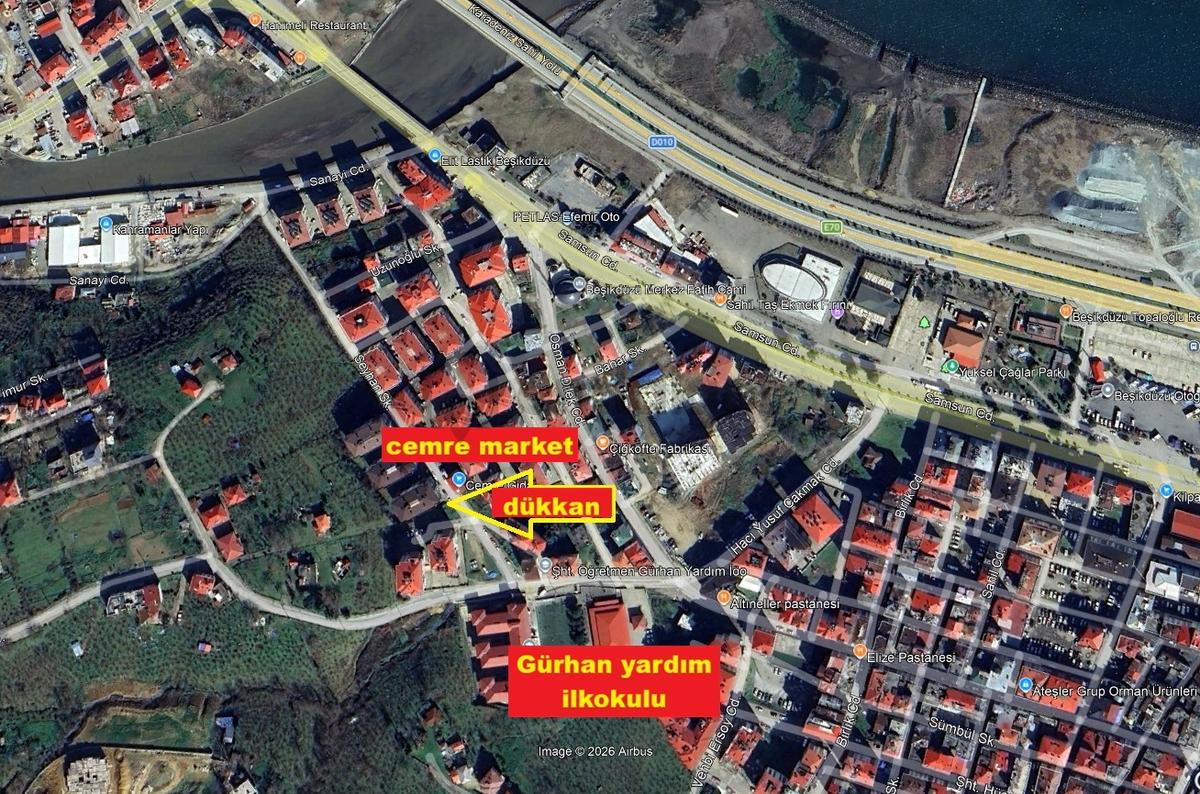 Mabel'den Fatih Mahallesinde Satılık Köşe Dükkan - 8