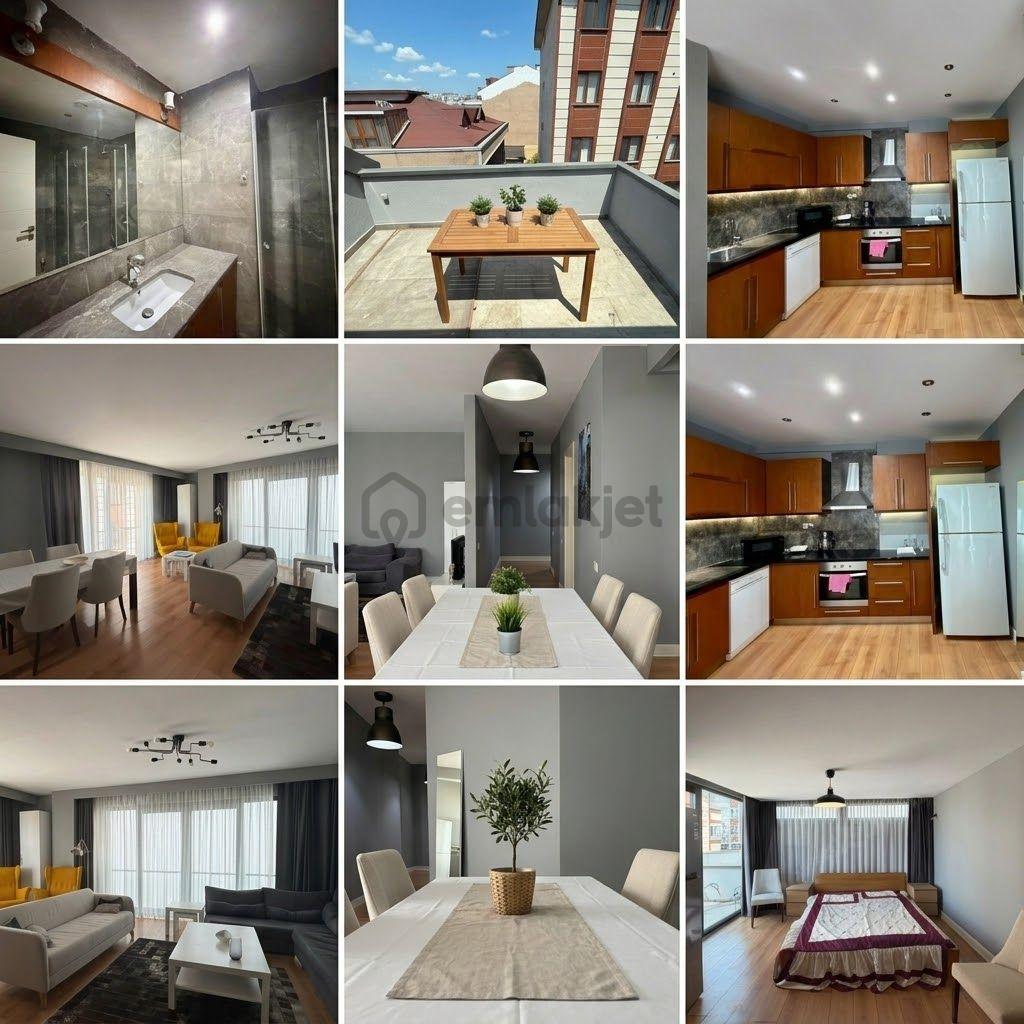 Sahibinden Acasu Residence 1+1 Eşyalı Kiralık Dubleks Daire - 16