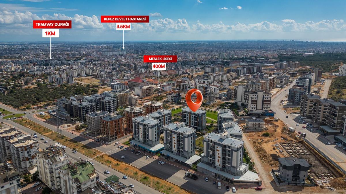 Argın Resıdence Da Havuz Manzaralı, 3 Cepheli Özel 3+1 - 48