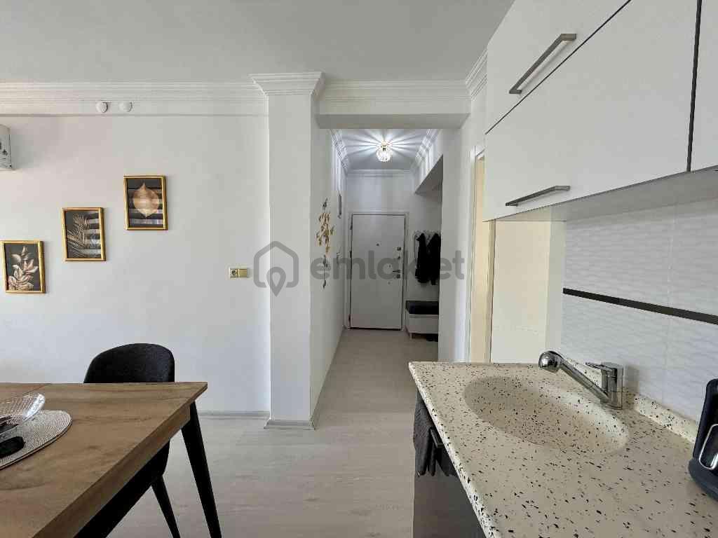 Kuşadasında Güvenlikli Site İçerisinde Deniz Manzaralı 1+1daire - 34