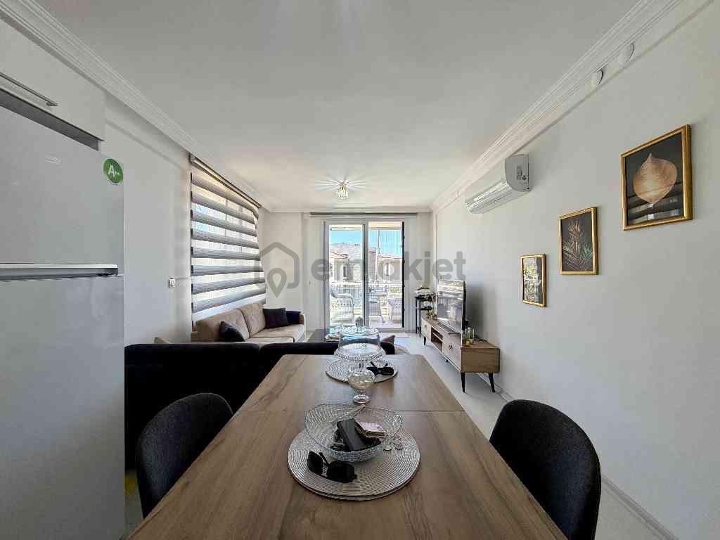 Kuşadasında Güvenlikli Site İçerisinde Deniz Manzaralı 1+1daire - 25
