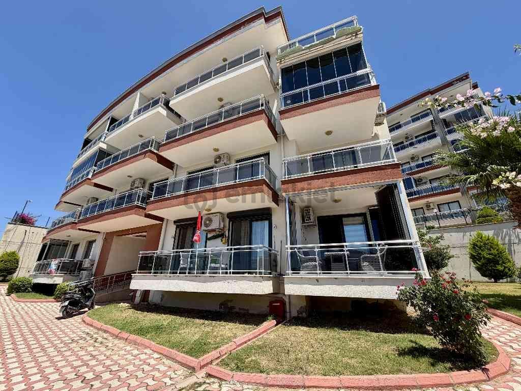 Kuşadasında Güvenlikli Site İçerisinde Deniz Manzaralı 1+1daire - 4