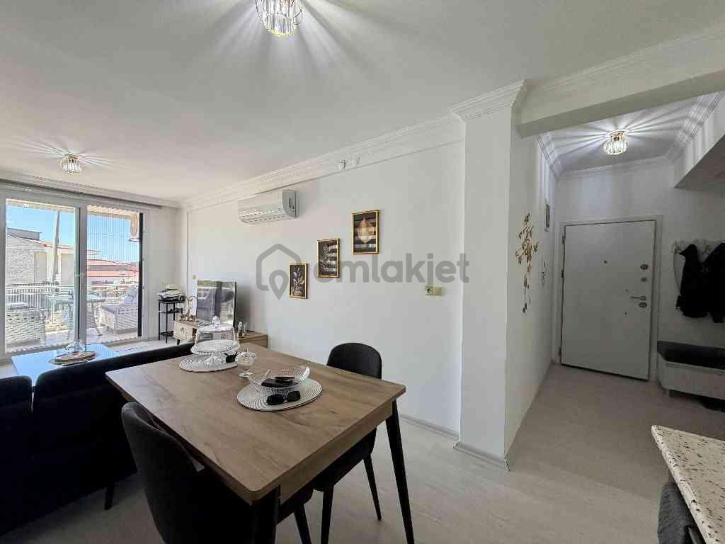 Kuşadasında Güvenlikli Site İçerisinde Deniz Manzaralı 1+1daire - 28