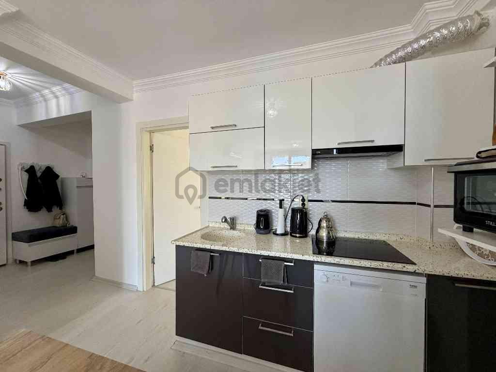 Kuşadasında Güvenlikli Site İçerisinde Deniz Manzaralı 1+1daire - 22