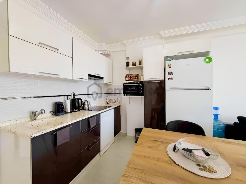 Kuşadasında Güvenlikli Site İçerisinde Deniz Manzaralı 1+1daire - 19