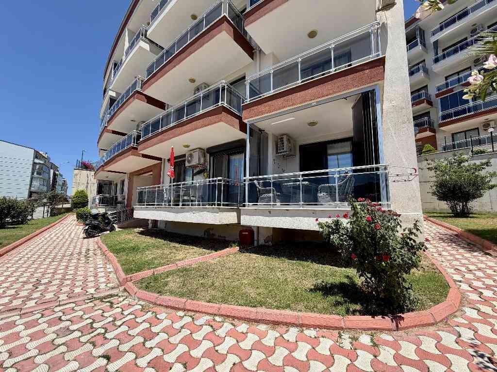 Kuşadasında Güvenlikli Site İçerisinde Deniz Manzaralı 1+1daire - 3