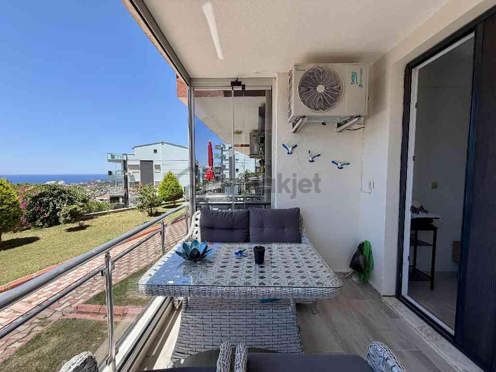 Kuşadasında Güvenlikli Site İçerisinde Deniz Manzaralı 1+1daire - 24