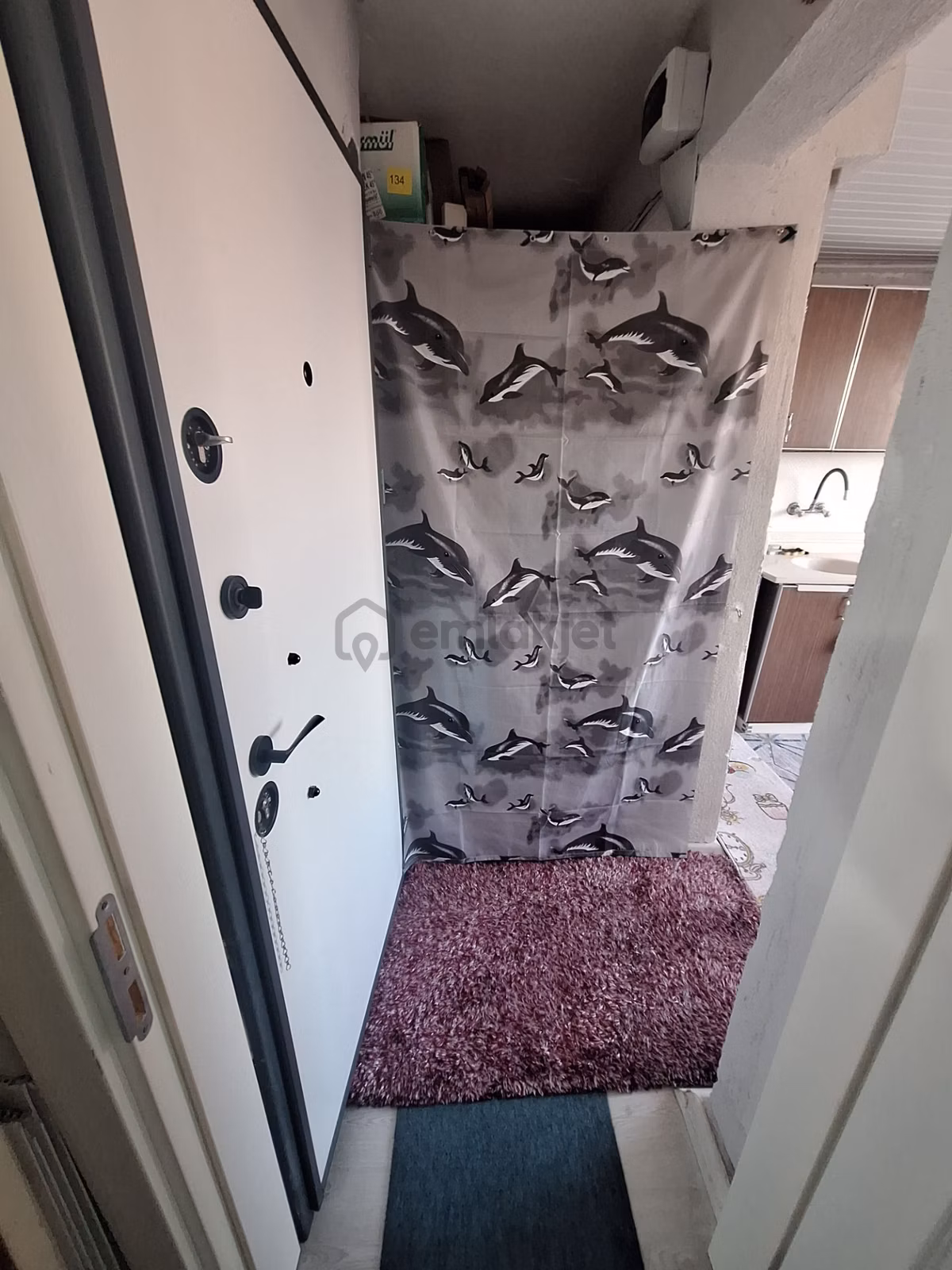 Kanal Yolu Satılık Daire 2+1 - 8