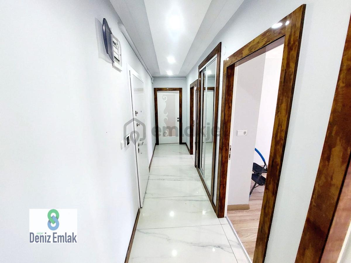 Denizden Akçayda Asansörlü Yeni Doğalgazlı Satılık 2+1 Daire. - 18
