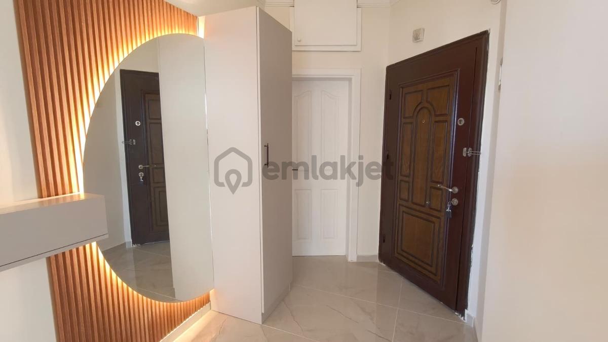 Antalya'nın Kalbinde Park Ve Şehir Manzaralı Tadilatlı 3+1 Daire - 20