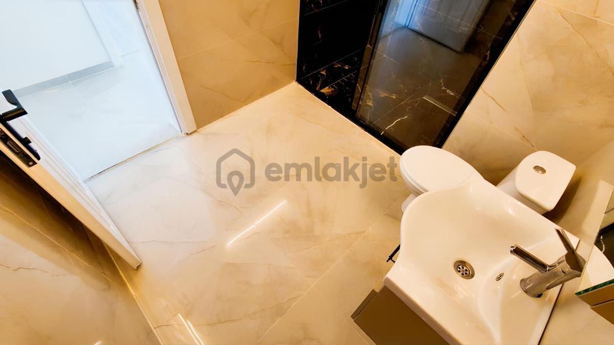Antalya'nın Kalbinde Park Ve Şehir Manzaralı Tadilatlı 3+1 Daire - 25