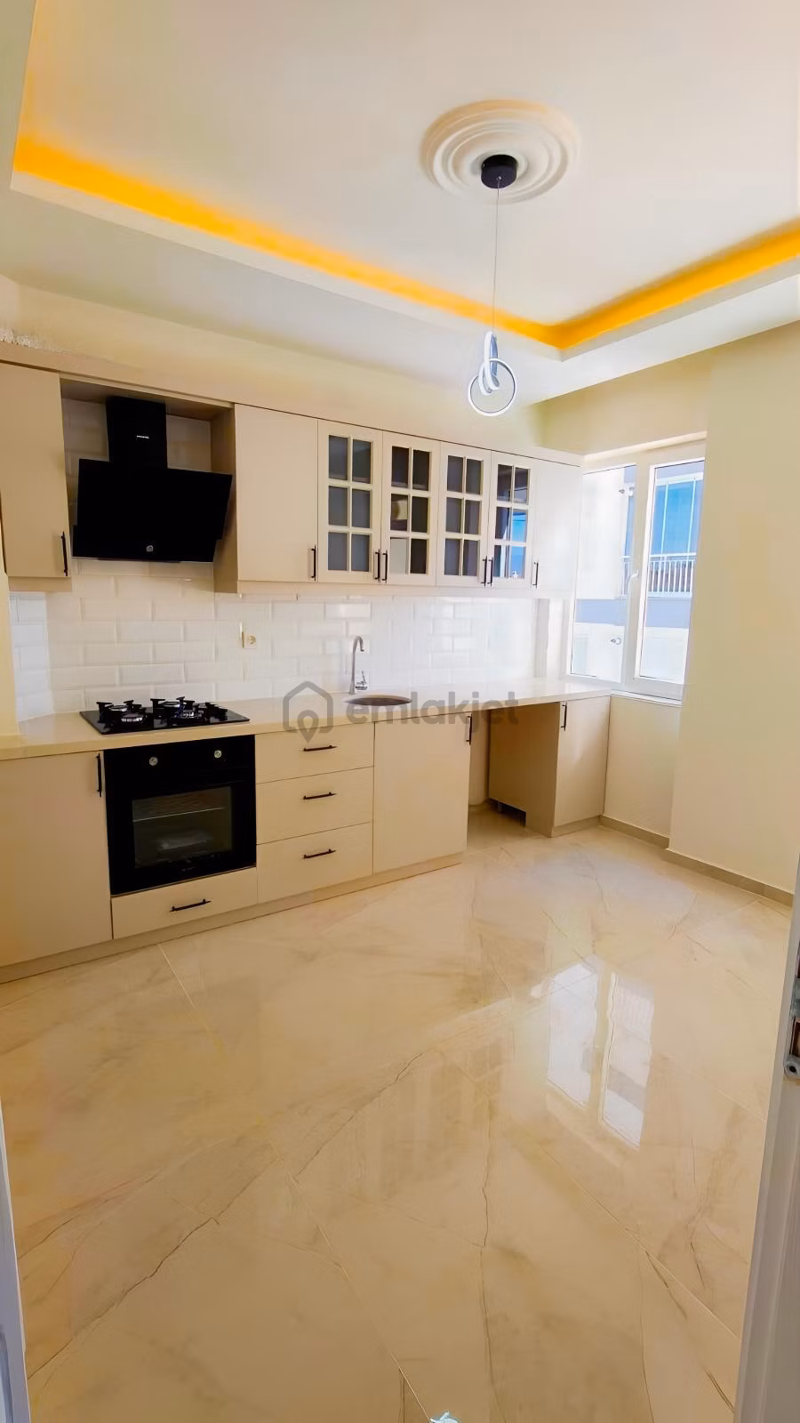 Antalya'nın Kalbinde Park Ve Şehir Manzaralı Tadilatlı 3+1 Daire - 3