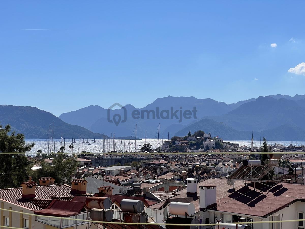 Sarıana'da Deniz Manzaralı Genç Binada Satılık 2+1 Geniş Daire - 17