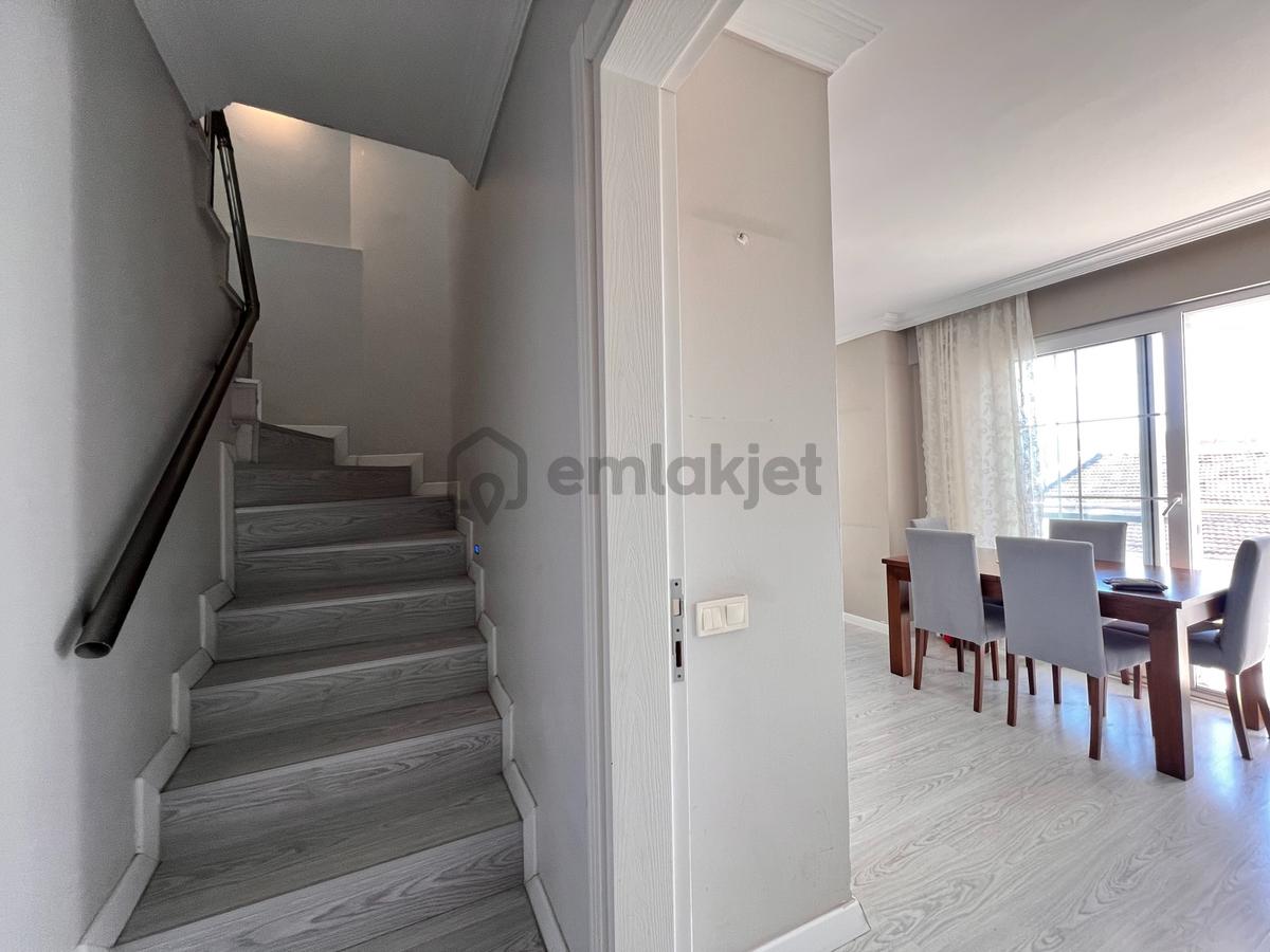 Sarıana'da Deniz Manzaralı Genç Binada Satılık 2+1 Geniş Daire - 28