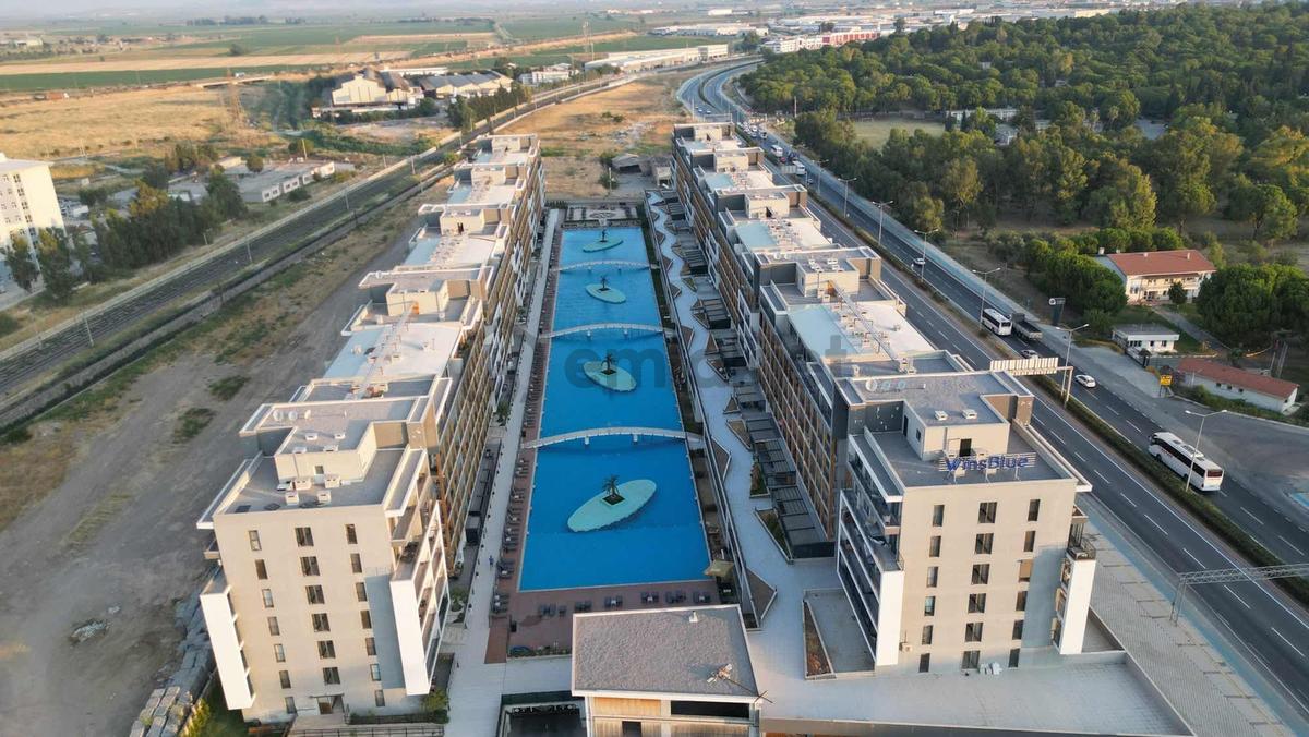 Myway Wins Blue Da Teraslı Eşyalı Kiralık Daire - 21